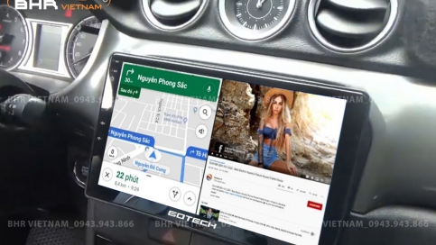 Màn hình DVD Android xe Suzuki Vitara 2015 - nay | Gotech GT8 